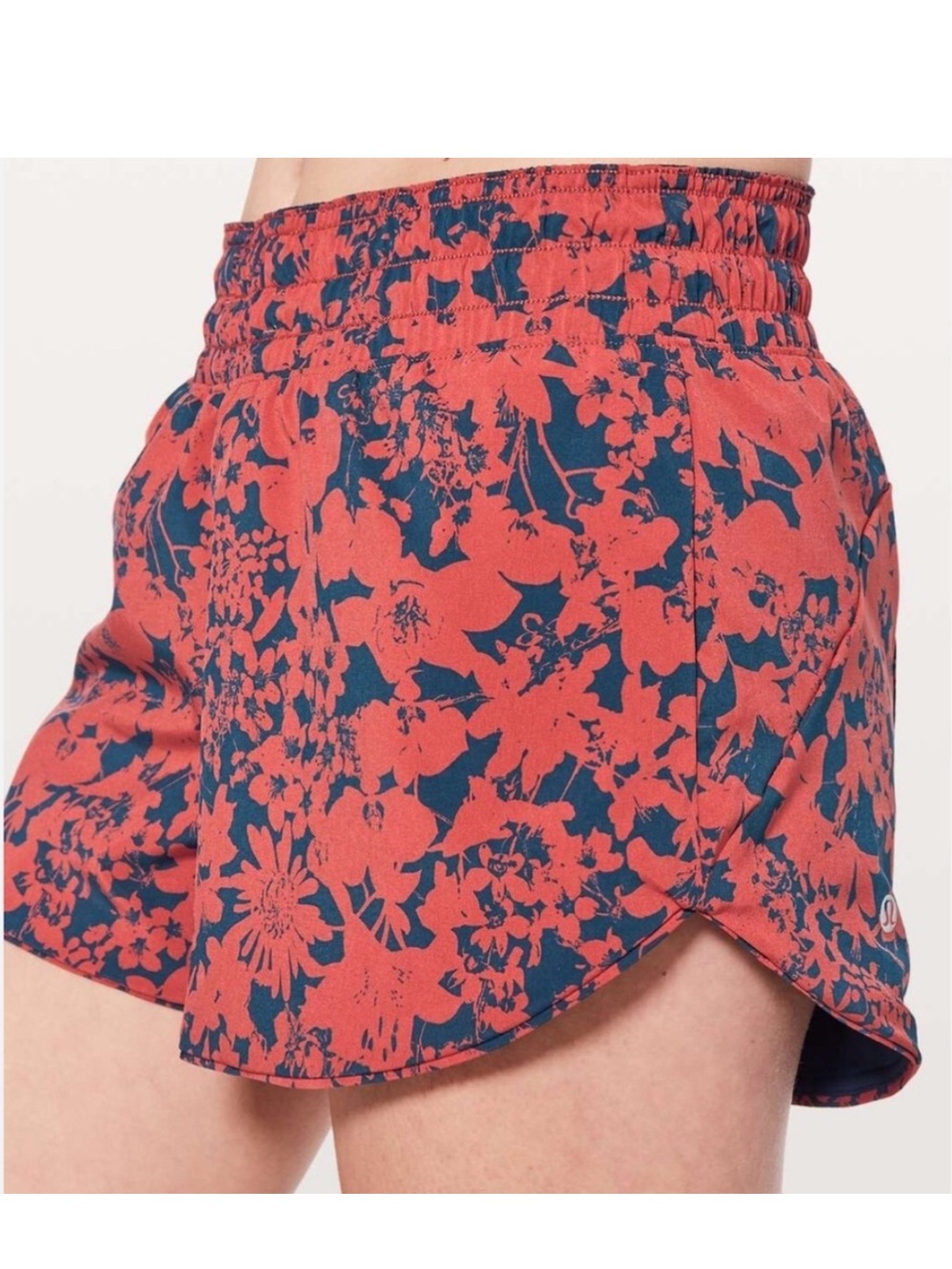 Lulu Reversible Blue and Pink Floral Shorts